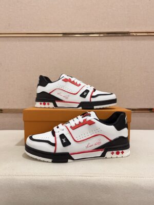 LV  Trainer Red & Black